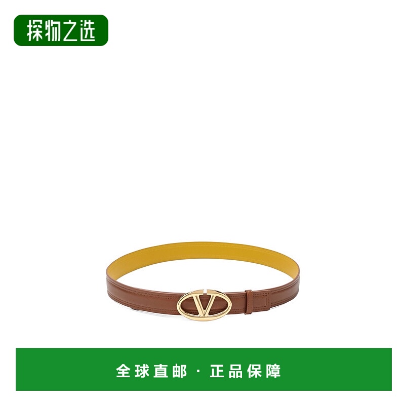 香港直邮Valentino Vlogo 腰带 4W0T0SJ4FZC华伦天奴