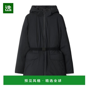 香港直邮Burberry 长袖连帽羽绒服 81102601博柏利鹅绒外套