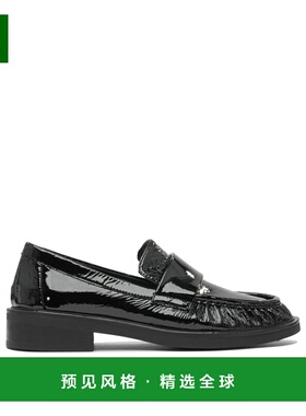 香港直邮STRATEGIA 女士芭蕾乐福鞋 A5829BUBBLENERO AW2025