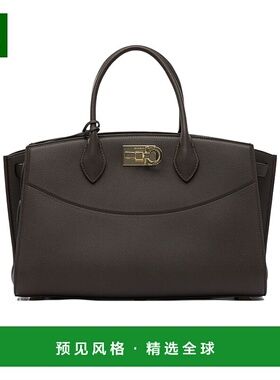 香港直邮Salvatore Ferragamo 双提手手提包 785996斜挎包单肩包