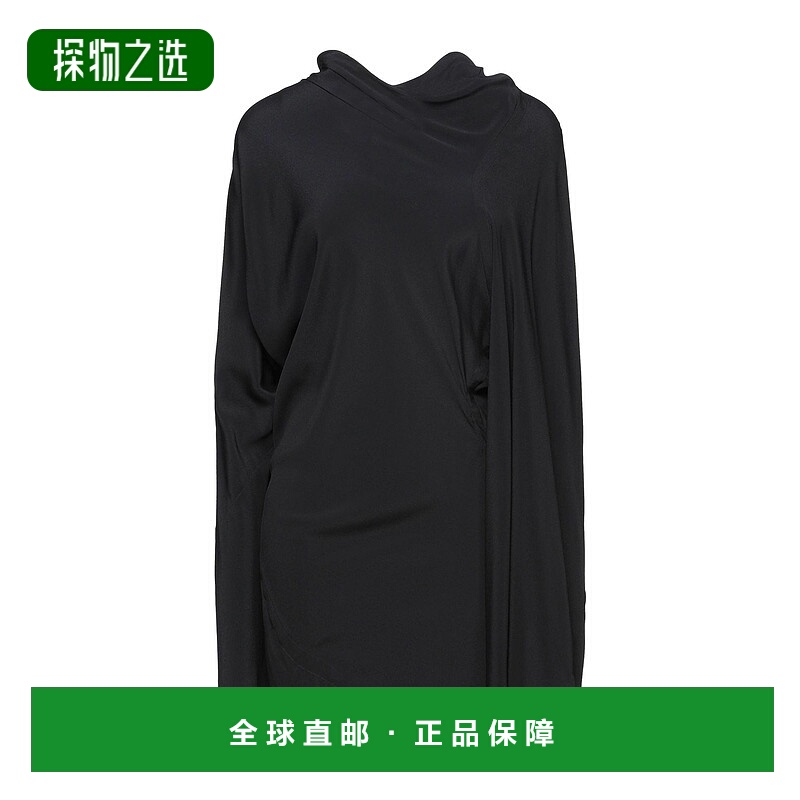 香港直邮Rick Owens Lilies 瑞克·欧文斯 女士 短款连衣裙