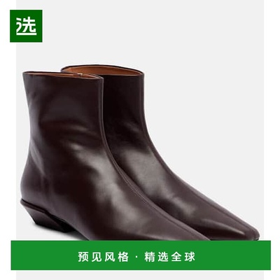 1h可退 香港直邮Paris Texas 女士 Bettina 25 皮质短靴