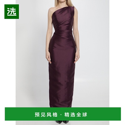 香港直邮SOLACE LONDON 女士连衣裙 OS37025RAISIN AW2025长裙