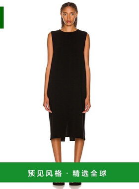 1h可退 香港直邮The Row 女士 Mirna 连衣裙 5575W1968 black黑色
