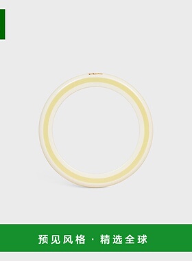 1h可退 香港直邮Celine 思琳 女士 CELINE CAPSULE Bijoux 黄色手