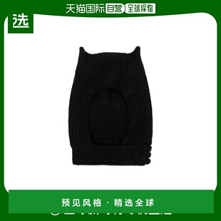 高级感正品 COPSA06Y3005潮流穿搭 羊毛针织角帽 香港直邮Coperni