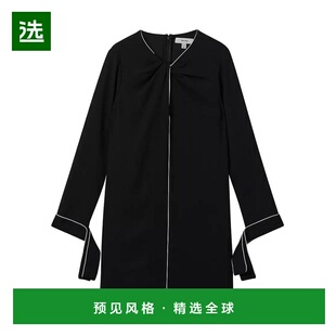 1h可退 【美国直邮】REISS女士连衣裙V领长袖修身时尚优雅自然舒