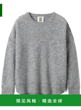 香港直邮BY MALENE BIRGER 女士针织衫 101757T5M AW2025 灰色