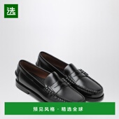 香港直邮Sebago 黑色便鞋 仕品高 Dan 1h可退 款 女士 经典 7001530