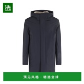 男士 黑色 外套 香港直邮RRD W2505460 AW2025 长袖 大衣