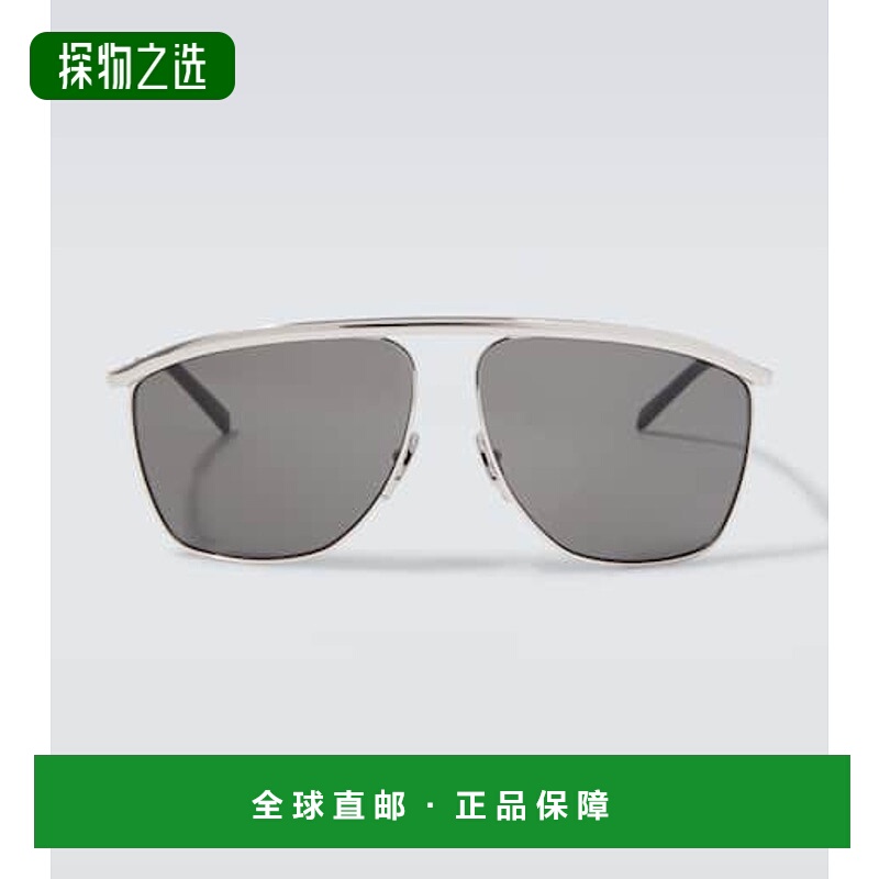 香港直邮Saint Laurent 圣罗兰 男士 SL 820 Victoire 飞行员太阳