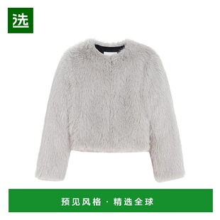 1h可退 【美国直邮】Apparis Uma Tinsel 人造毛皮短款外套 女装