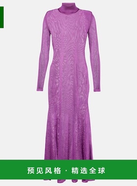 1h可退 香港直邮Tom Ford 汤姆·福特 女士 针织长款连衣裙 00099