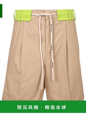 1h可退 欧洲直邮PALM ANGELS 男士短裤PMCB041S22FAB0016159