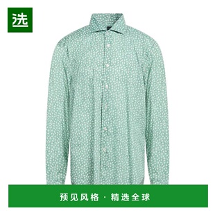 1h可退 【美国直邮】fedeli 男士 衬衫长袖