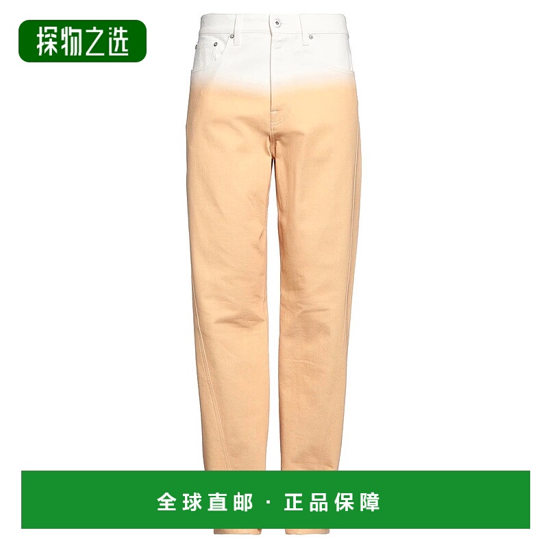 香港直邮Lanvin 朗雯 男士 牛仔长裤 beige米色 舒适时尚