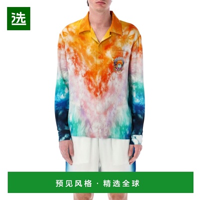 香港直邮CASABLANCA 男士衬衫 UMS25SH0060303 SS2025 花色