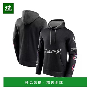 1h可退 【美国直邮】Fanatics 男士黑色芝加哥白袜队Wild Winner