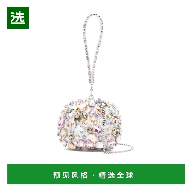 香港直邮SELF-PORTRAIT 女士手提包 RS26311MU SS2026 白色 迷你,箱包皮具/热销女包/男包,通用款女包,淘宝优惠券,粉丝福利购,淘宝优惠卷