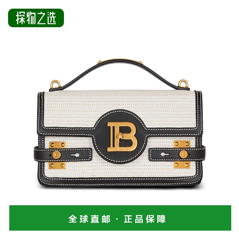 香港直邮Balmain B-Buzz Shoulder 24单肩包 EN0DA829TRHS