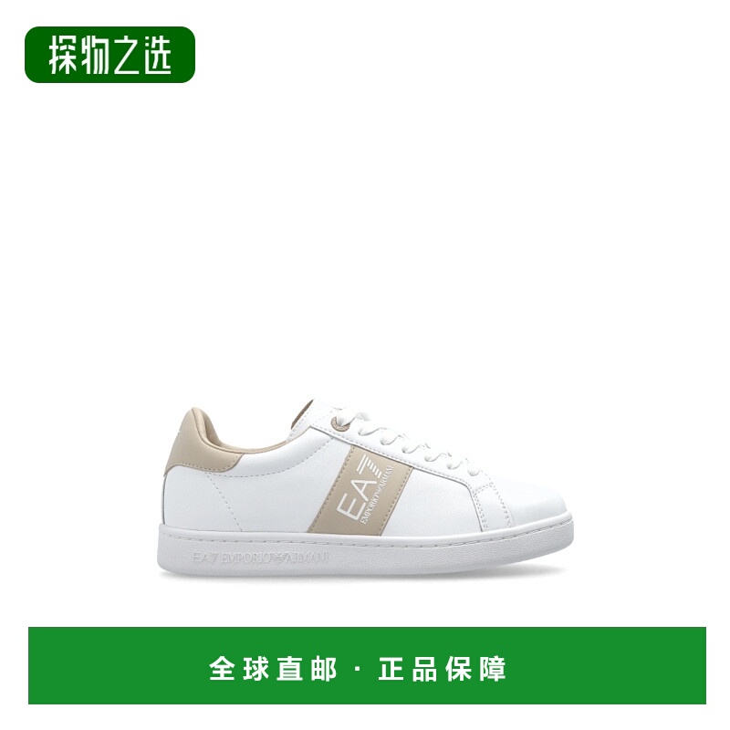 香港直邮EA7 Emporio Armani 圆头低帮休闲鞋 7X000332AF10848