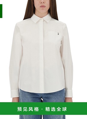 1h可退 香港直邮Tory Burch 托里·伯奇 女士 府綢襯衫 170947