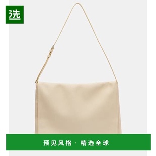 女士 Nan 皮革肩包 1h可退 舒适时尚 Row beige米色 香港直邮The