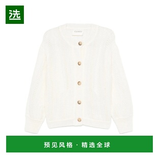 1h可退 香港直邮Closed 女士 针织开衫 C9629898922 beige米色 舒