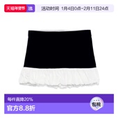 香港直邮THE GARMENT 女士 1h可退 黑色半身裙 21229050