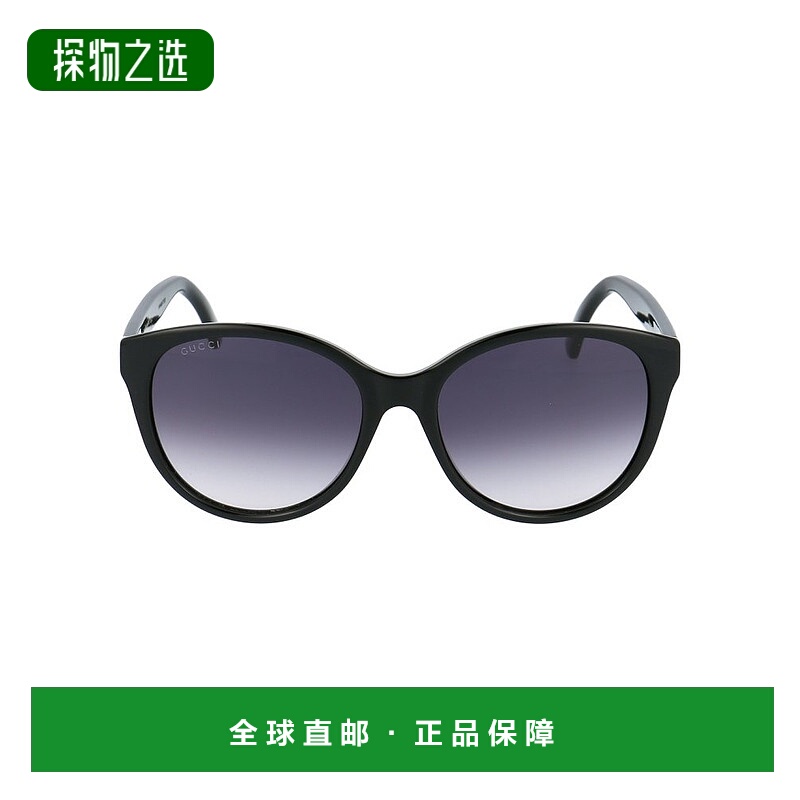 1h可退 香港直邮Gucci 古驰 女士 Round Frame 太阳镜 GG0631S
