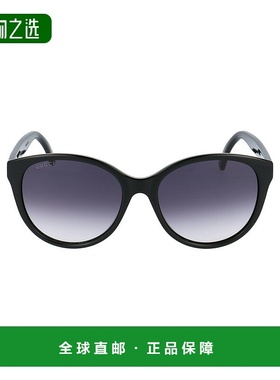 1h可退 香港直邮Gucci 古驰 女士 Round Frame 太阳镜 GG0631S