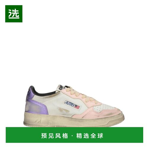 【美国直邮】autry 女士 时尚休闲鞋厚底运动鞋