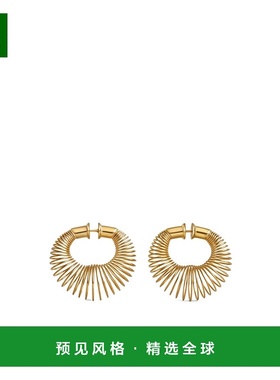 香港直邮Alaia 螺旋耳环 AAJE1026LA033配饰