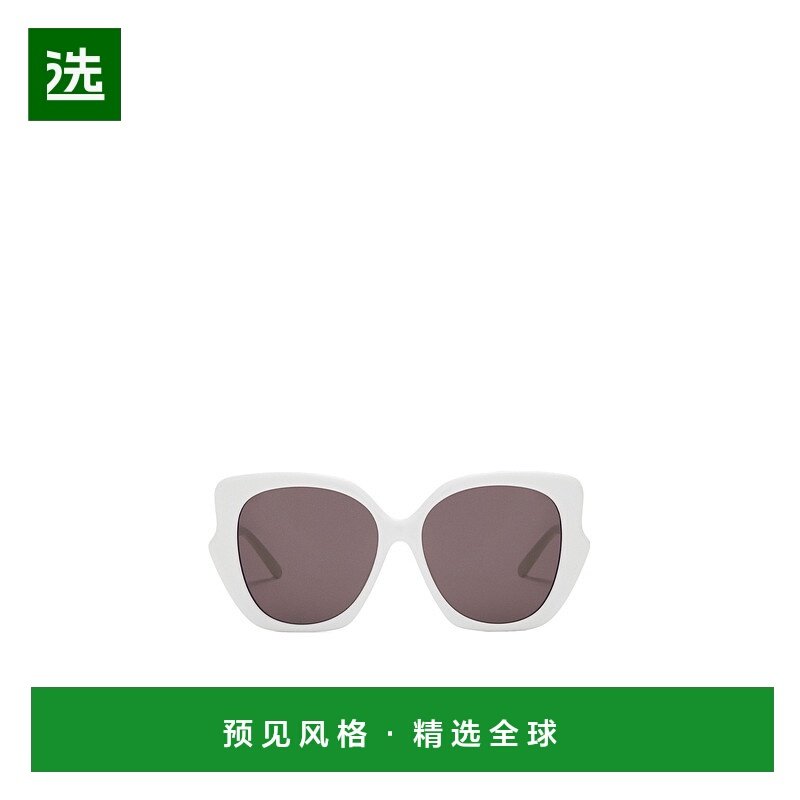 香港直邮Loewe 徽标纤薄太阳镜 G735SUNX09