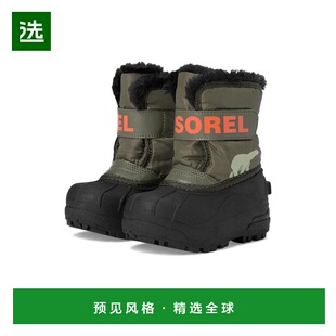 1h可退 【美国直邮】SOREL Kids 儿童雪地指挥官靴 运动鞋 童鞋