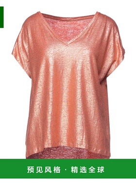 1h可退 香港直邮Majestic Filatures 女士 T恤 orange橙色 舒适时