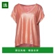 orange橙色 1h可退 舒适时 女士 T恤 香港直邮Majestic Filatures