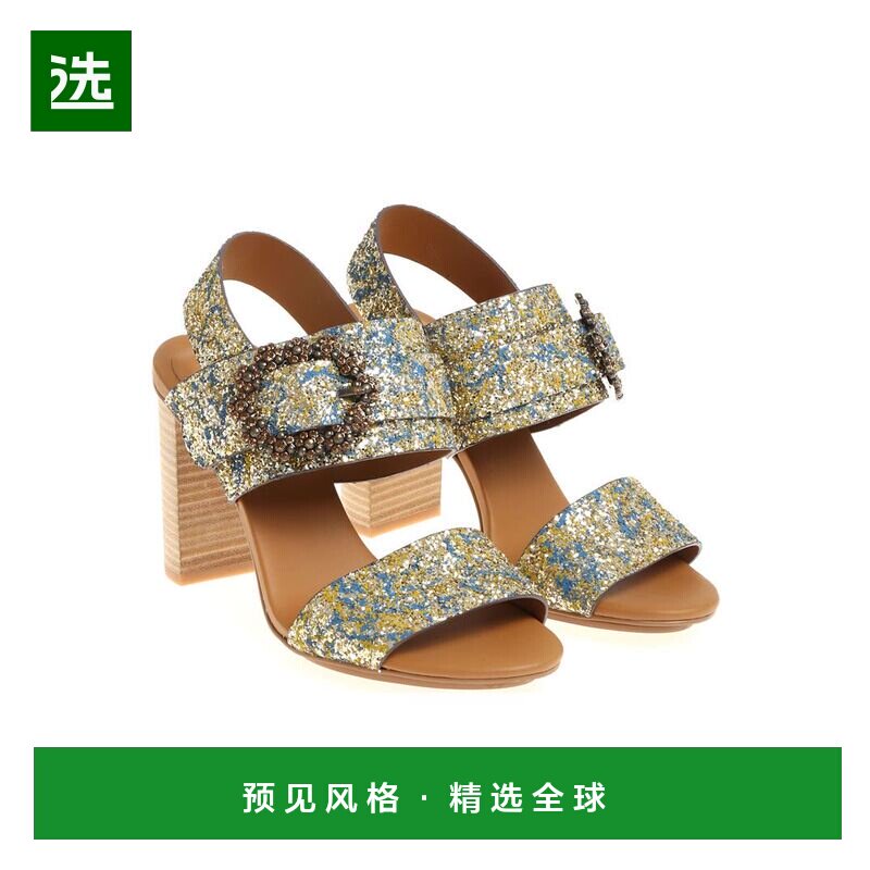 香港直邮SEE BY CHLOÉ 女士凉鞋 SB30123024 SS2018 花色 Glitter
