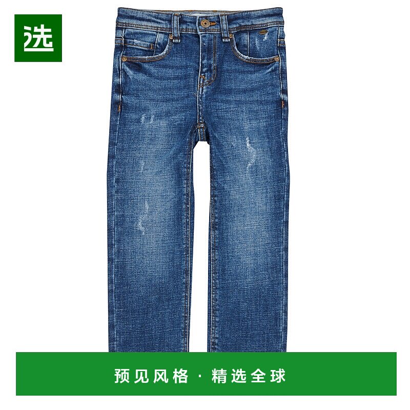 欧洲直邮Name It  NKMRYAN STRAIGHT JEANS 2520-EL 男童服装直筒