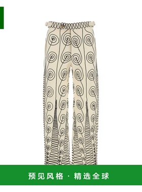 香港直邮BODE 男士牛仔裤 MRF24BT014CRBLK SS2025 白色 Bode Jea