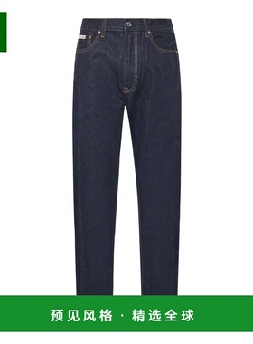 香港直邮CALVIN KLEIN 男士牛仔裤 LV04RD713G5DB AW2025 蓝色