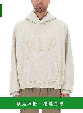 1h可退 香港直邮Represent 男士 连帽衫 MLM4121130 white白色 舒