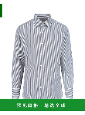 1h可退 香港直邮Tom Ford 汤姆·福特 男士 白色衬衫 HSBC01CSP16