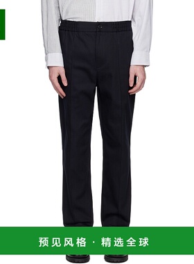 1h可退 香港直邮A.P.C. 男士 海军蓝 Joaquin 长裤 COFCOH08454