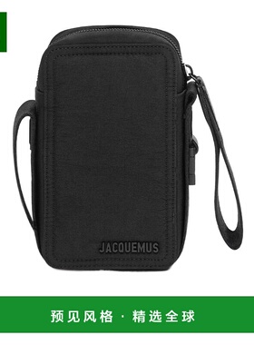 香港直邮Jacquemus 徽标拉链手提包单肩包斜挎包 235BA091-3174