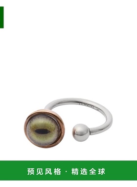 1h可退 香港直邮Lemaire 猫眼摇铃戒指 JW0071LO036