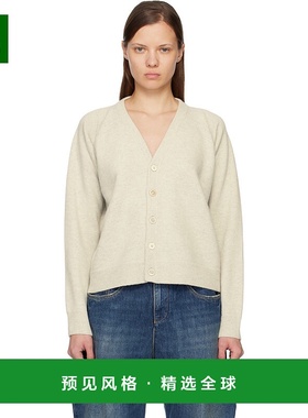 1h可退 香港直邮Maison Margiela 马丁·马吉拉 女士 灰色开衫 S2