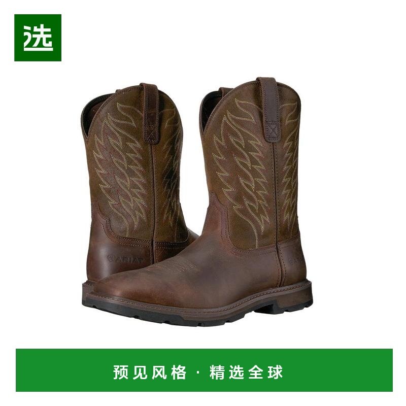 1h可退 【美国直邮】Ariat|Groundbreaker 宽方头鞋,运动鞋new,运动休闲鞋,淘宝优惠券,粉丝福利购,淘宝优惠卷