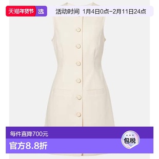 1h可退 香港直邮VERONICA BEARD 女士 Whistler 迷你连衣裙