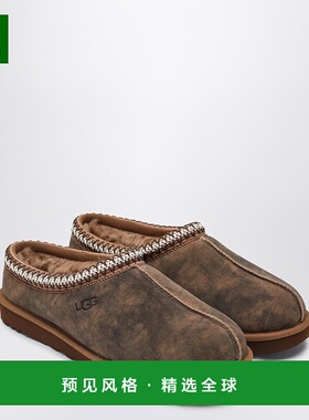 香港直邮Ugg 男士 Ciabatta Tasman Baxter 彩色栗色运动休闲鞋 1